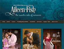 Tablet Screenshot of aileenfish.com